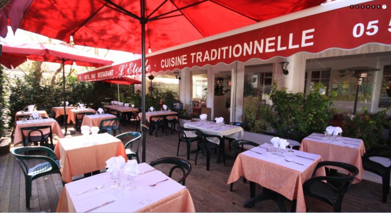 Hotel De L'Etoile Andernos-les-Bains Kültér fotó