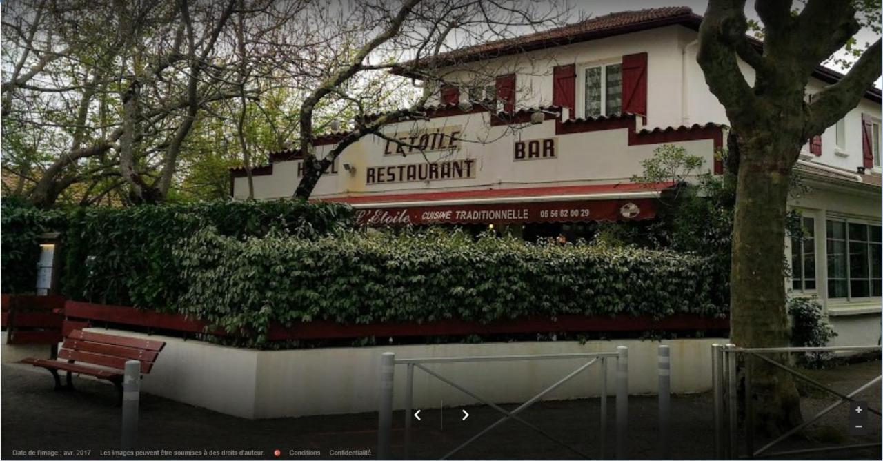 Hotel De L'Etoile Andernos-les-Bains Kültér fotó